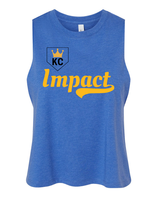 Bella Canvas Cropped Tank Top - KC Impact