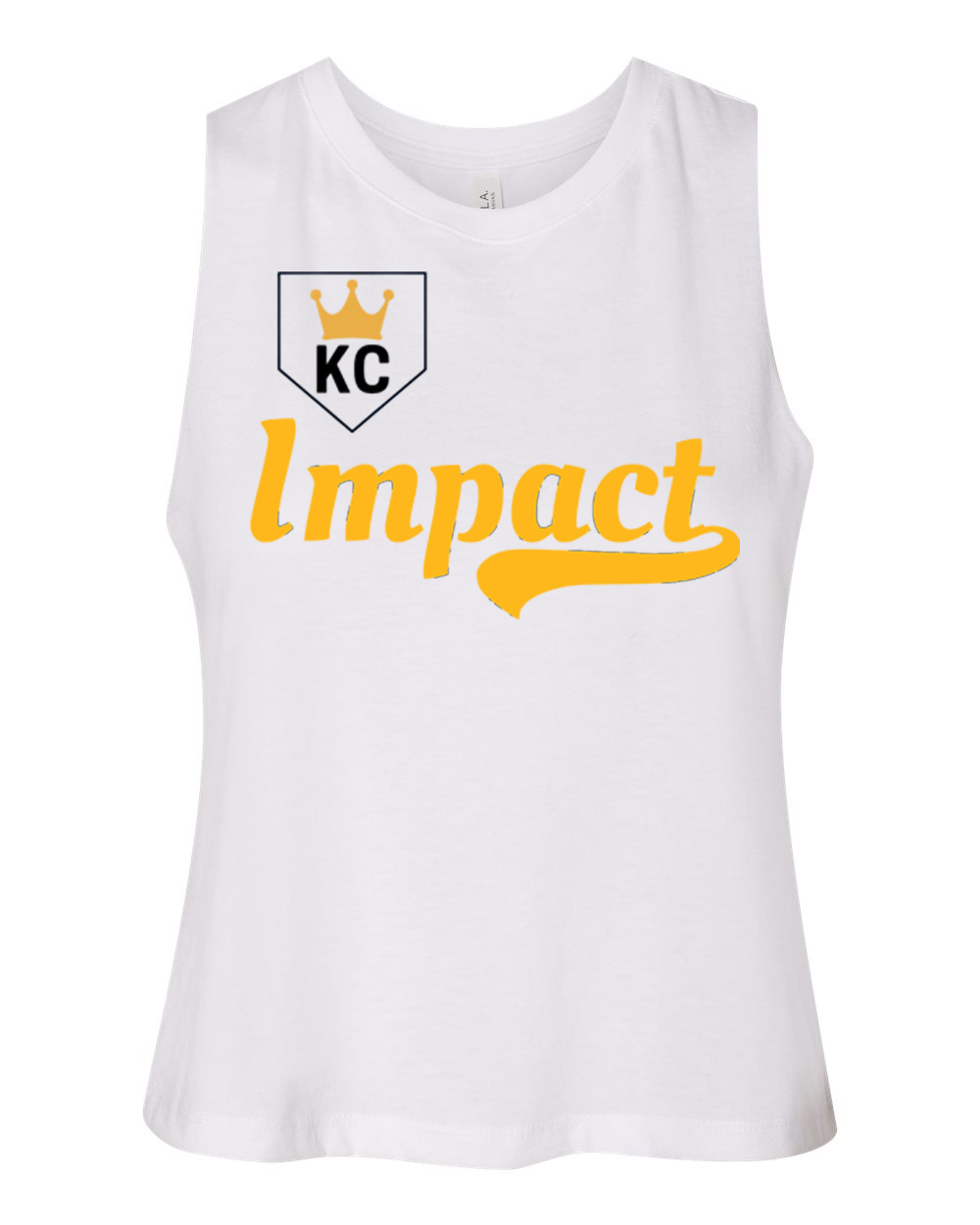 Bella Canvas Cropped Tank Top - KC Impact
