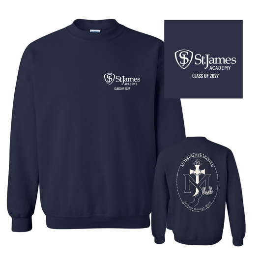 Senior 2027 - Gildan Sweatshirt