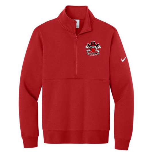 Nike Club Fleece Sleeve Swoosh 1/2-Zip