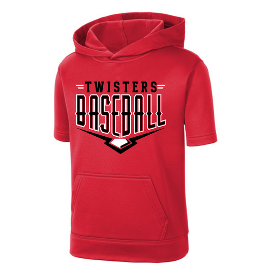Youth/Adult Short Sleeve Hoodie - Twisters