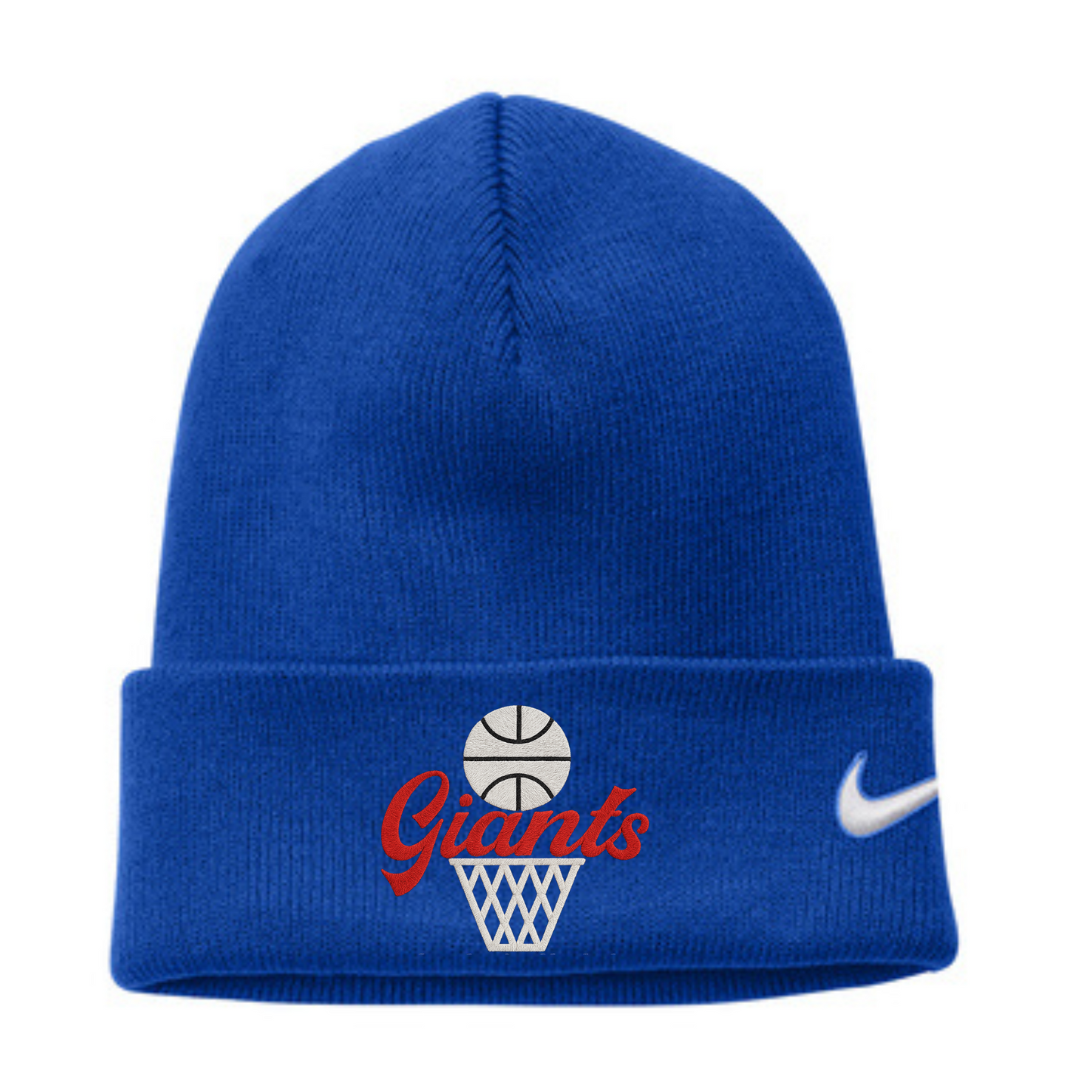 Nike Team Cuffed Beanie - Blue