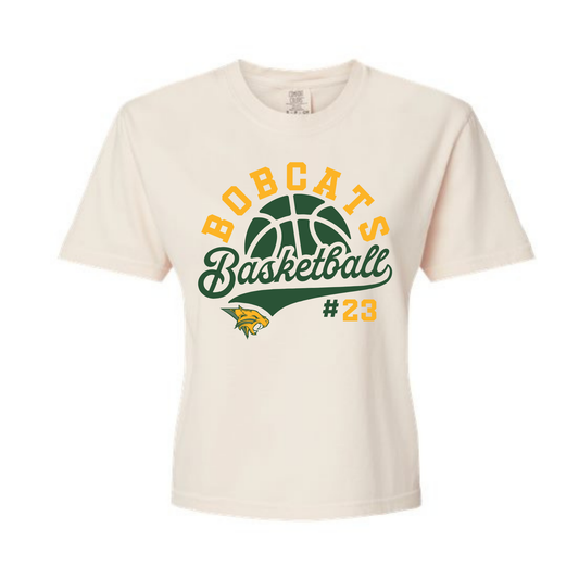 Comfort Colors - Crop / Regular Tee - Bobcats