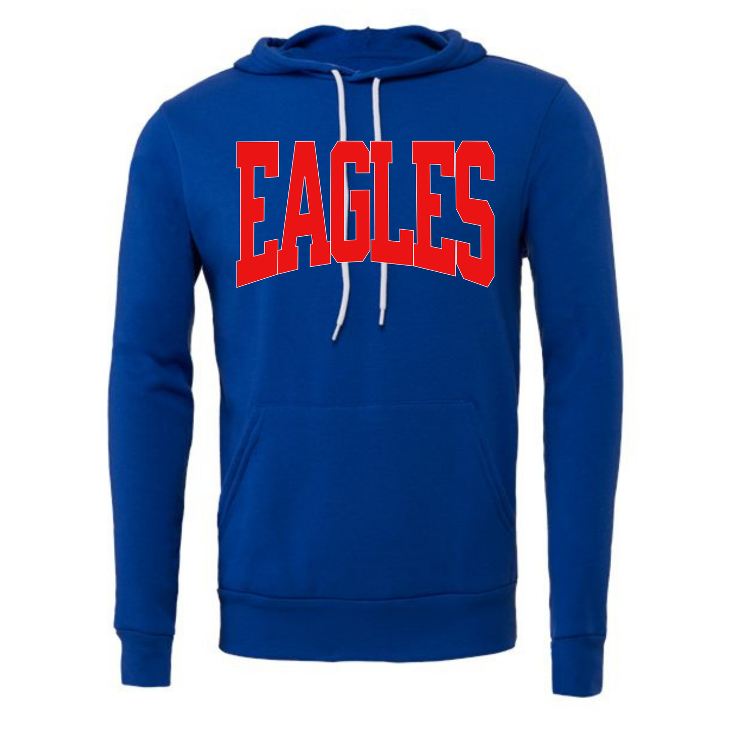 Bella Canvas Hoodie - Basehor Eagles