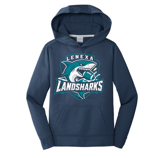 Youth/Adult Perfomance Fleece Hoodie