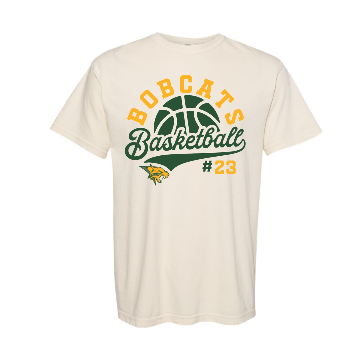 Comfort Colors - Crop / Regular Tee - Bobcats