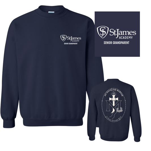 Senior Grandparent 2027 - Gildan Sweatshirt