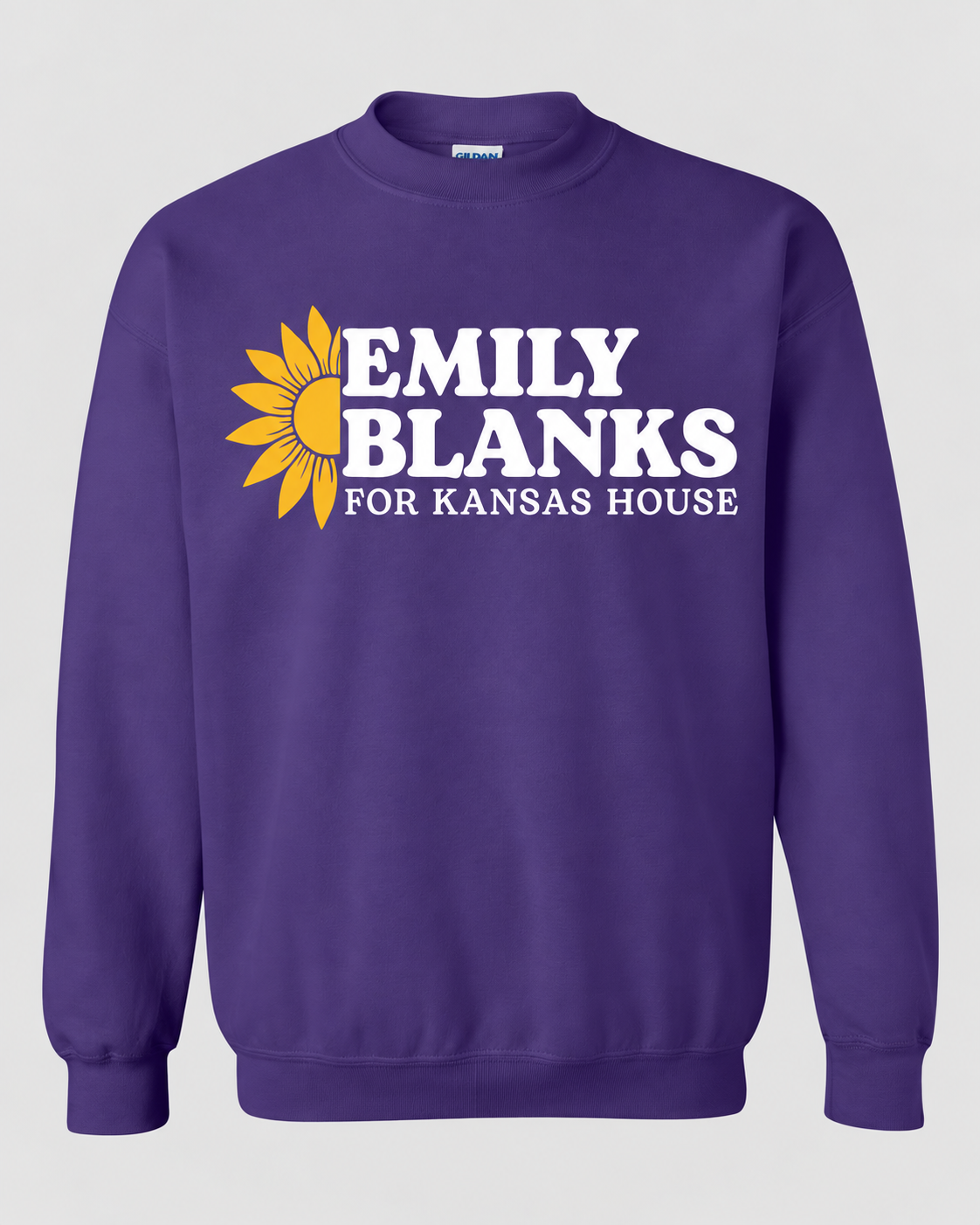 Emily for Kansas Sweatshirt