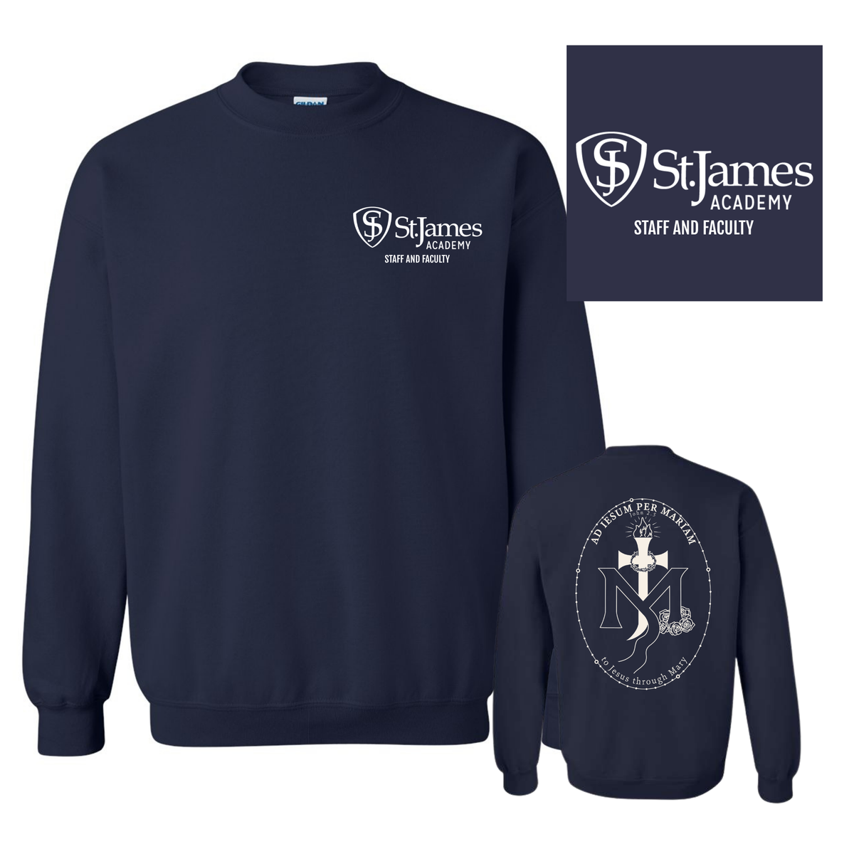 Staff and Faculty - Gildan Sweatshirt