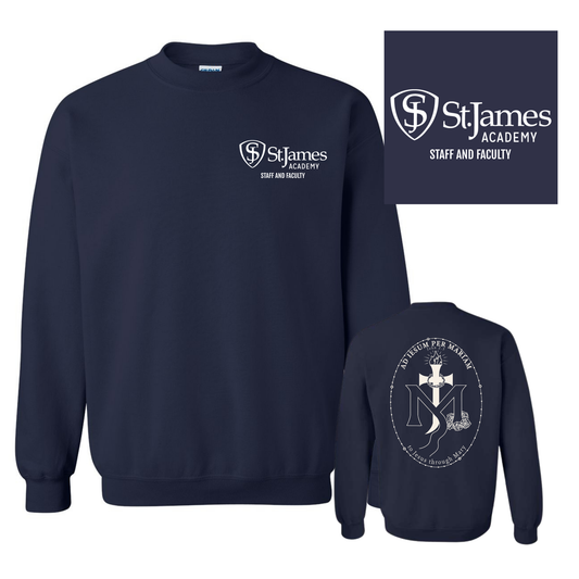Staff and Faculty - Gildan Sweatshirt