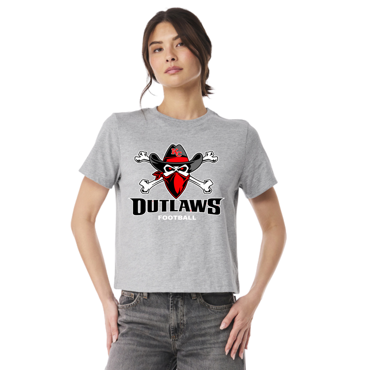 Outlaw Crop Tee