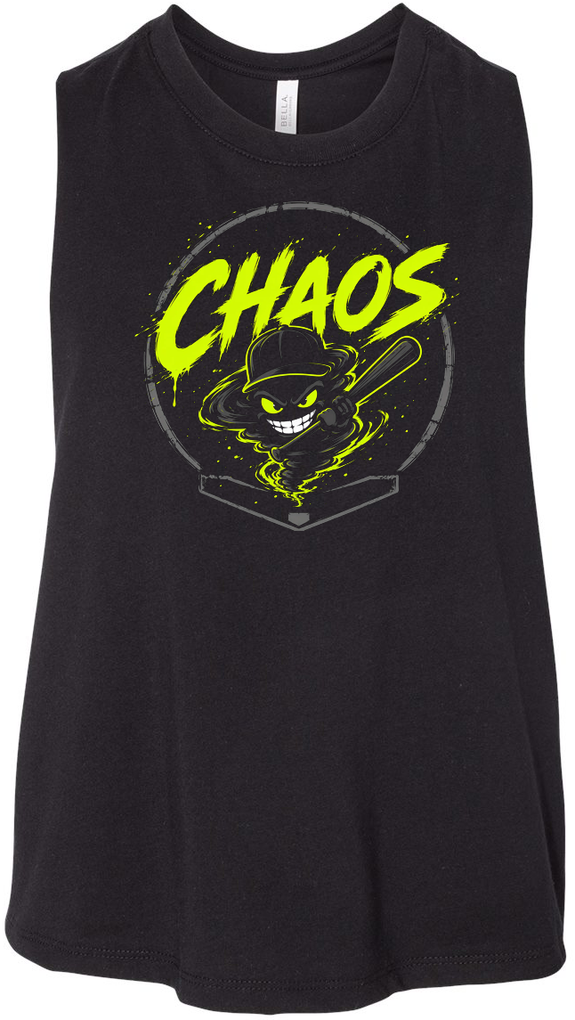 Olathe Chaos Cropped Tank