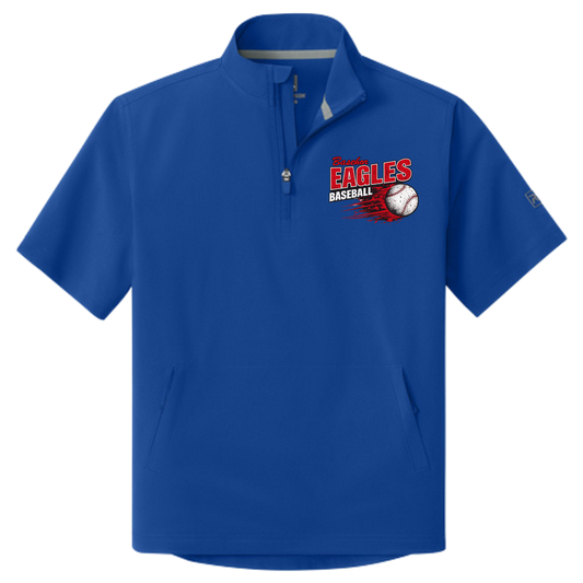 Eagles  Baseball Short Sleeve Pullover