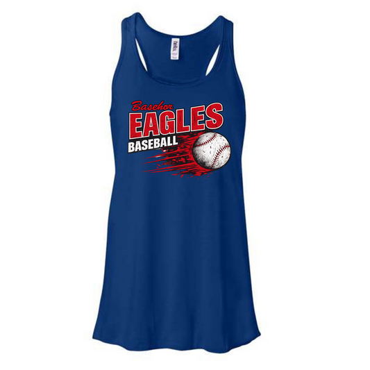 Women's Flowy Racerback Tank - 8800