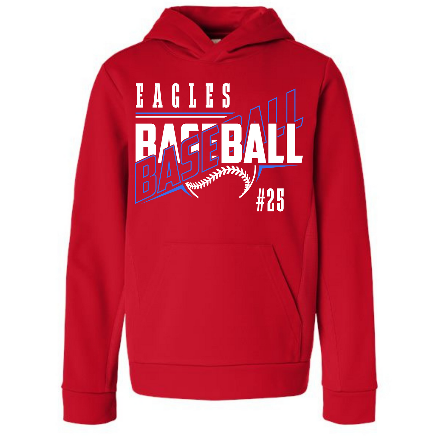 Adult and Youth Dri-Fit Hoodie