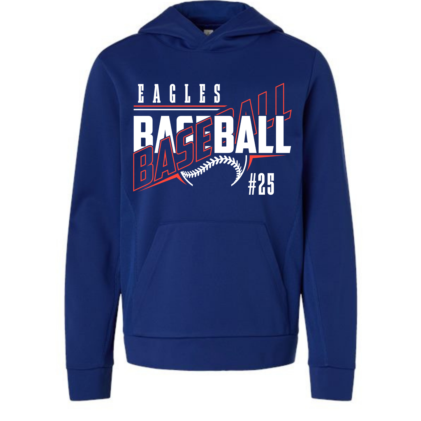 Adult and Youth Dri-Fit Hoodie
