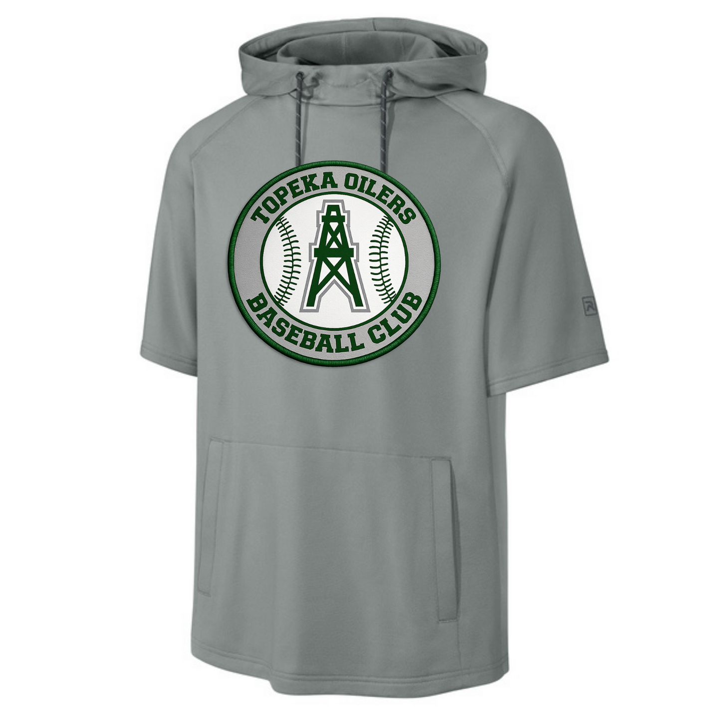 Richardson Adult Short Sleeve Hoodie