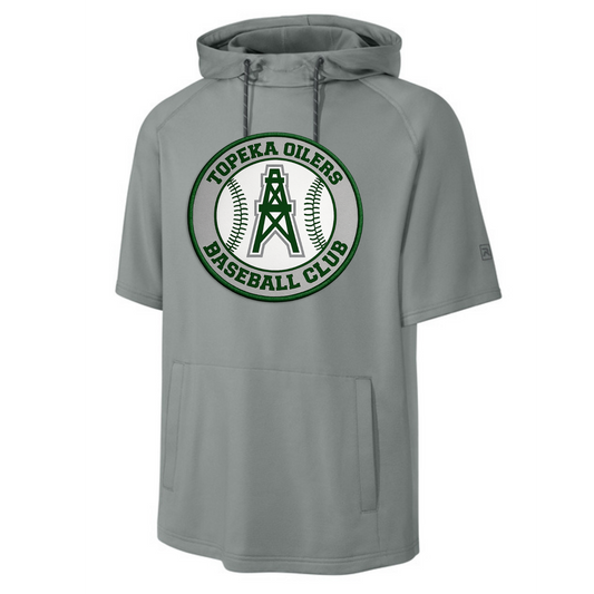 Richardson Adult Short Sleeve Hoodie