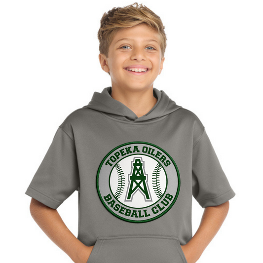 Youth Short Sleeve Hoodie