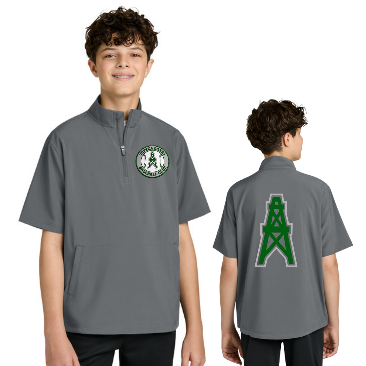Richardson Youth Barrage Wind Shirt