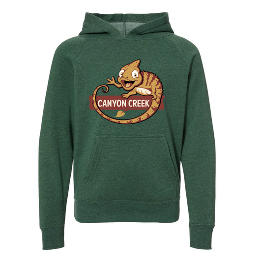 Canyon Creek - Green Hoodie