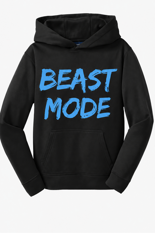 Youth/Adult Long Sleeve Dri-Fit Hoodie