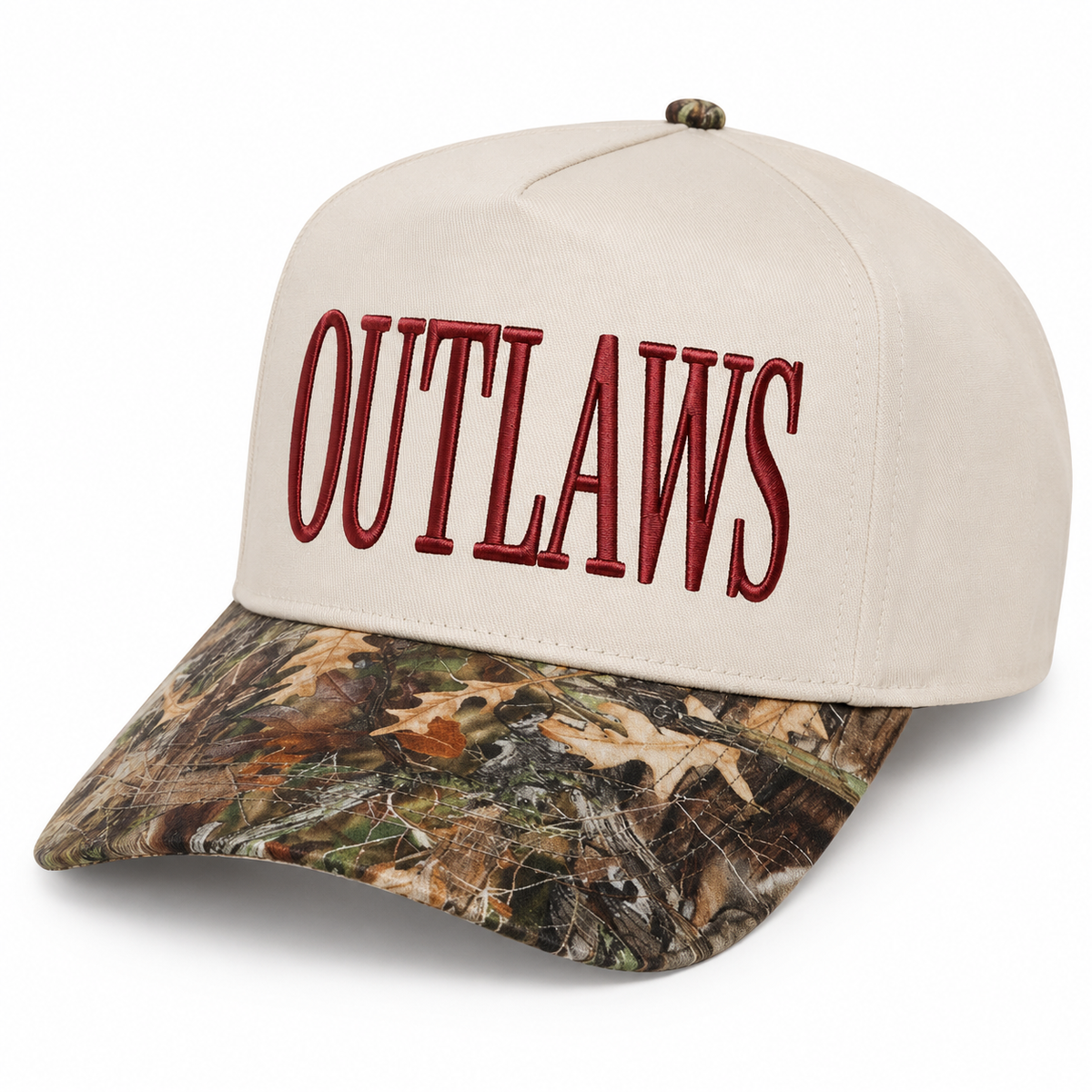 Outlaws Camo Hat