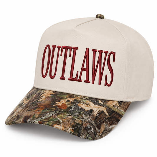 Outlaws Camo Hat