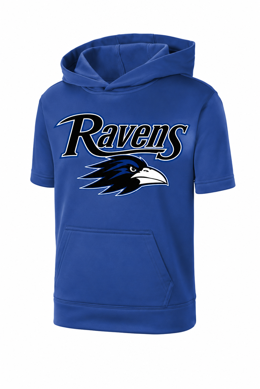Youth/Adult Short Sleeve Hoodie