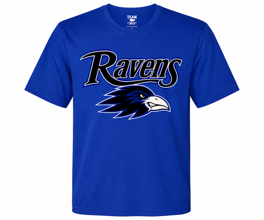Youth/Adult Short  Sleeve Dri-Fit Tees