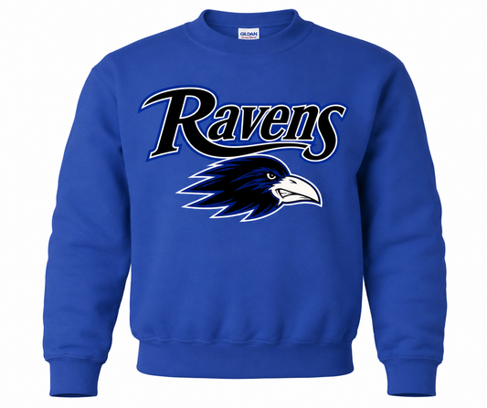Youth/Adult Ravens Sweatshirt