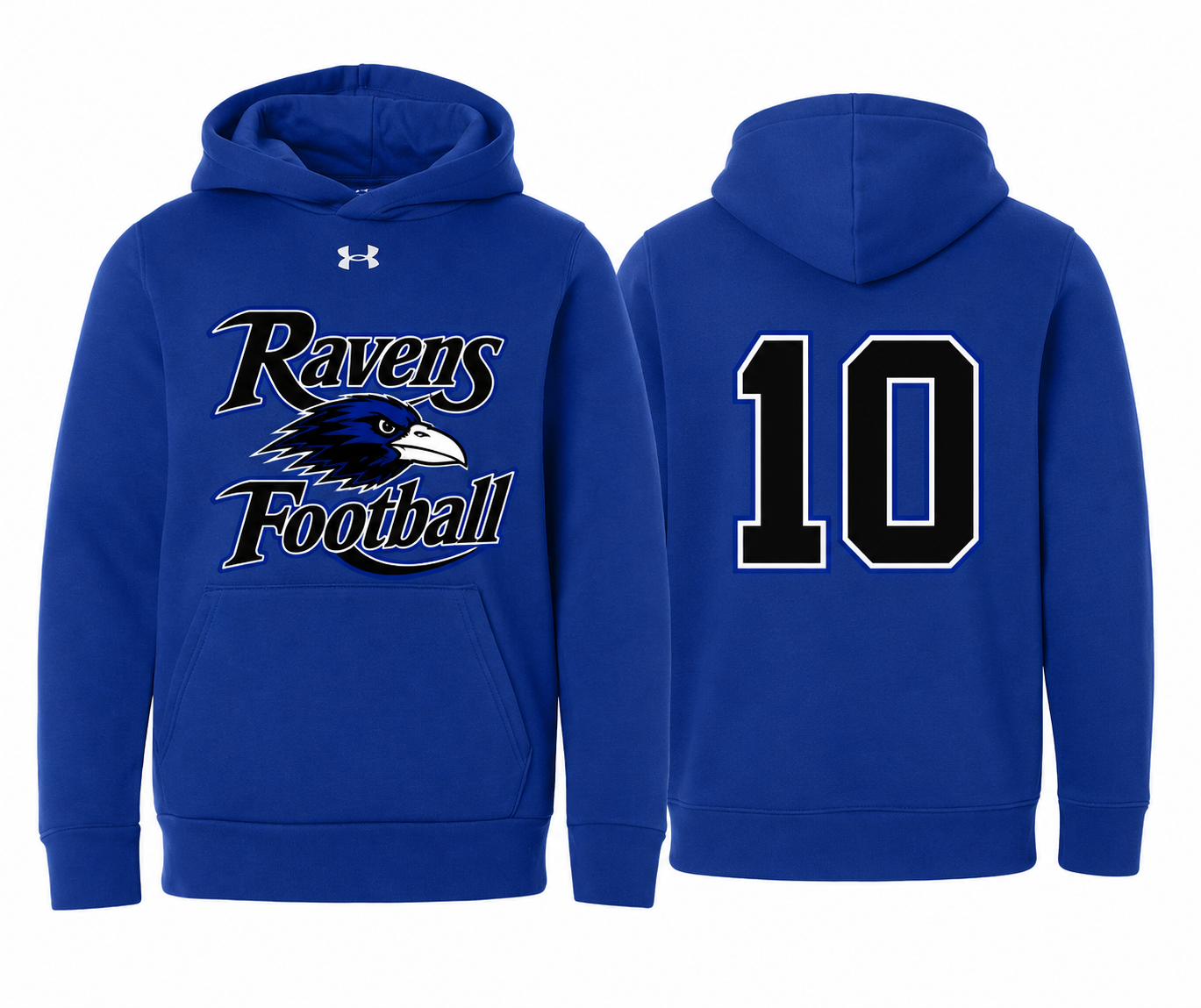 Youth/Adult Under Armour Icon Hoodie