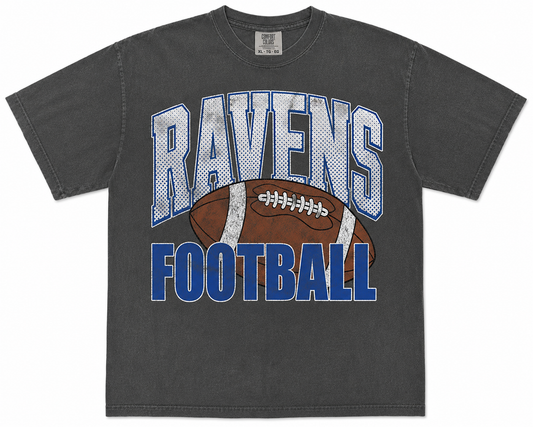 Youth/Adult Distressed Tee and Sweatshirt