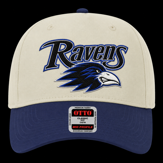 Ravens Logo Two-Tone Hat