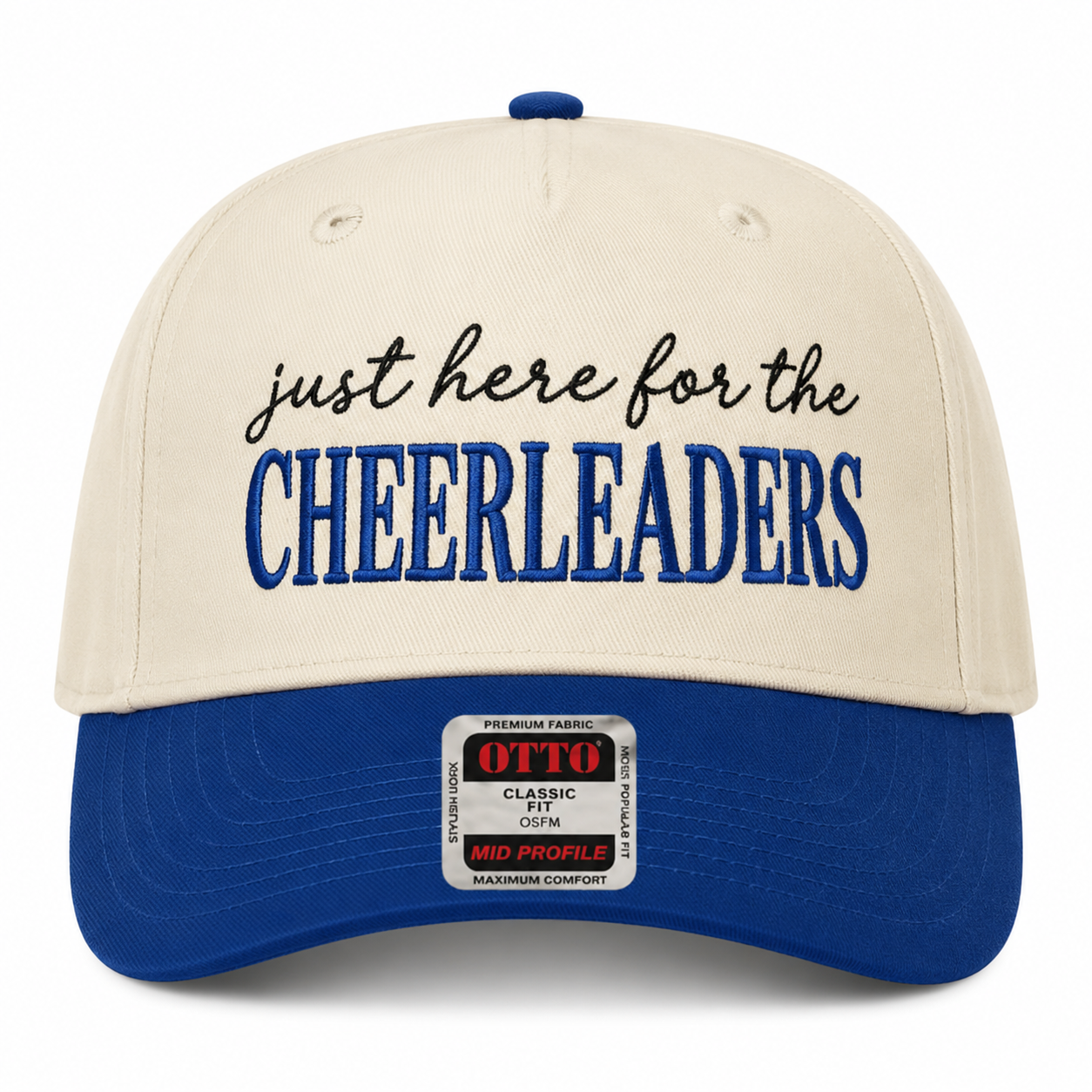 Just Here for the Cheerleaders Hat