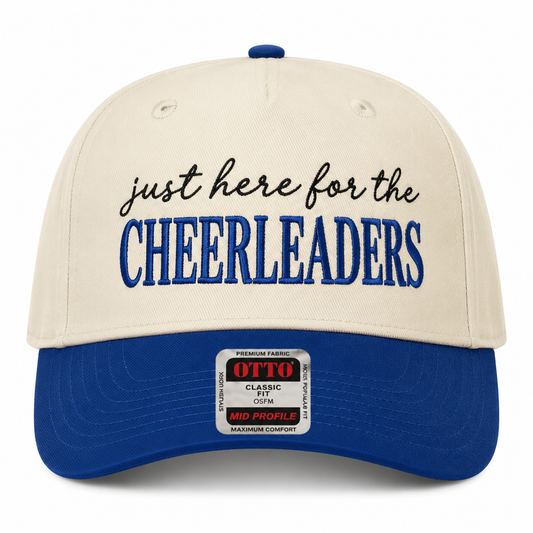 Just Here for the Cheerleaders Hat