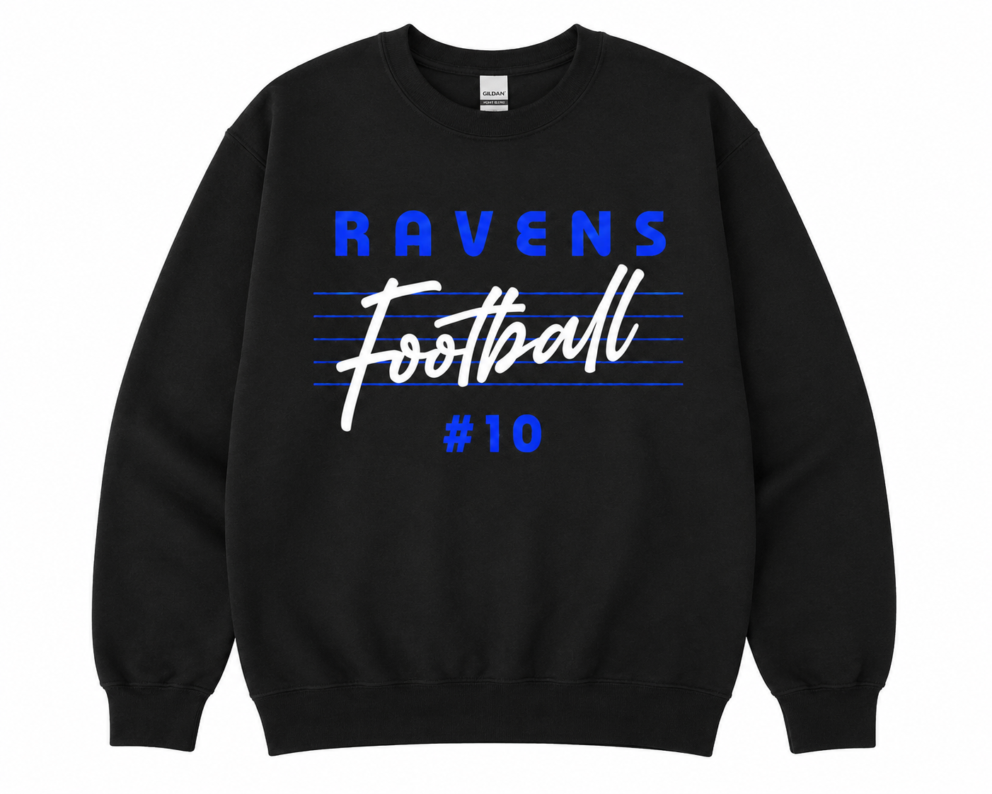 Youth/Adult Retro Tee and Sweatshirt