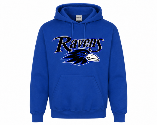 Youth/Adult Ravens Hoodie