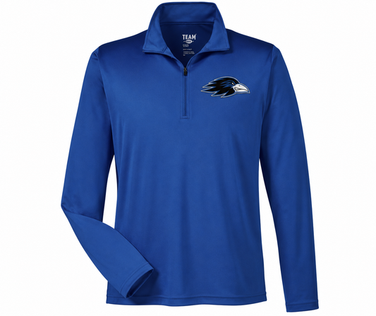 Womens/Mens Royal Blue Quarter Zip