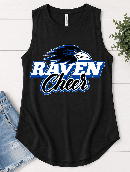 Ravens Cheer Tank