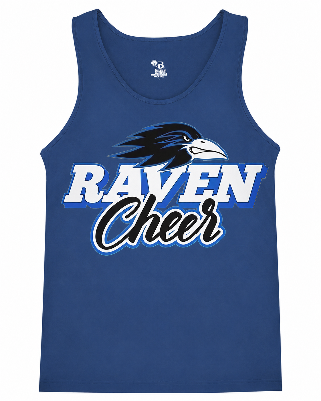 Youth Ravens Cheer Tank Top