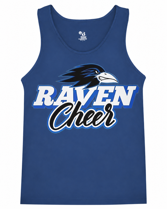 Youth Ravens Cheer Tank Top