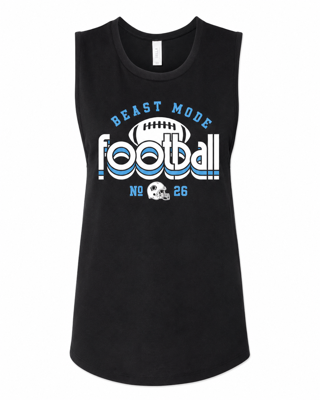 Bella Canvas Tank Top / Crop Tank - Black