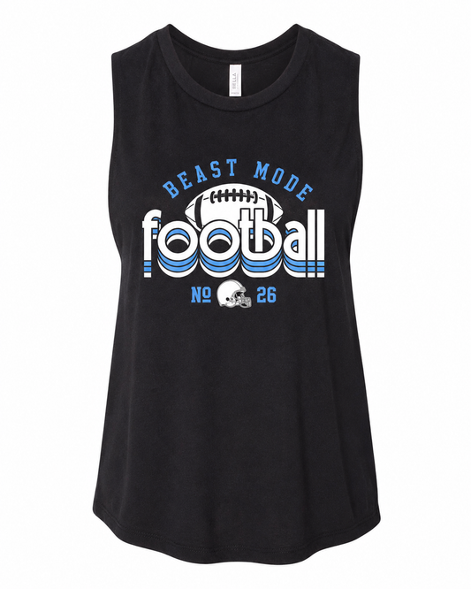 Bella Canvas Tank Top / Cropped Tank - Black