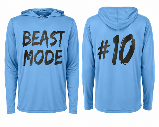 Youth/Adult Long Sleeve Dri-Fit Hoodie