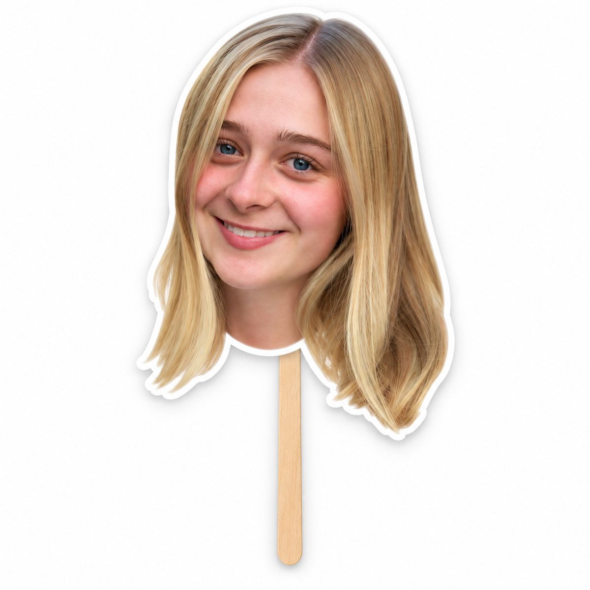 Head on a Stick