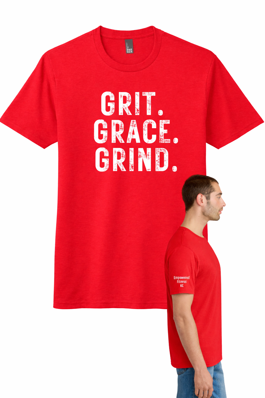 Grace Grit Grind Triblend Tee