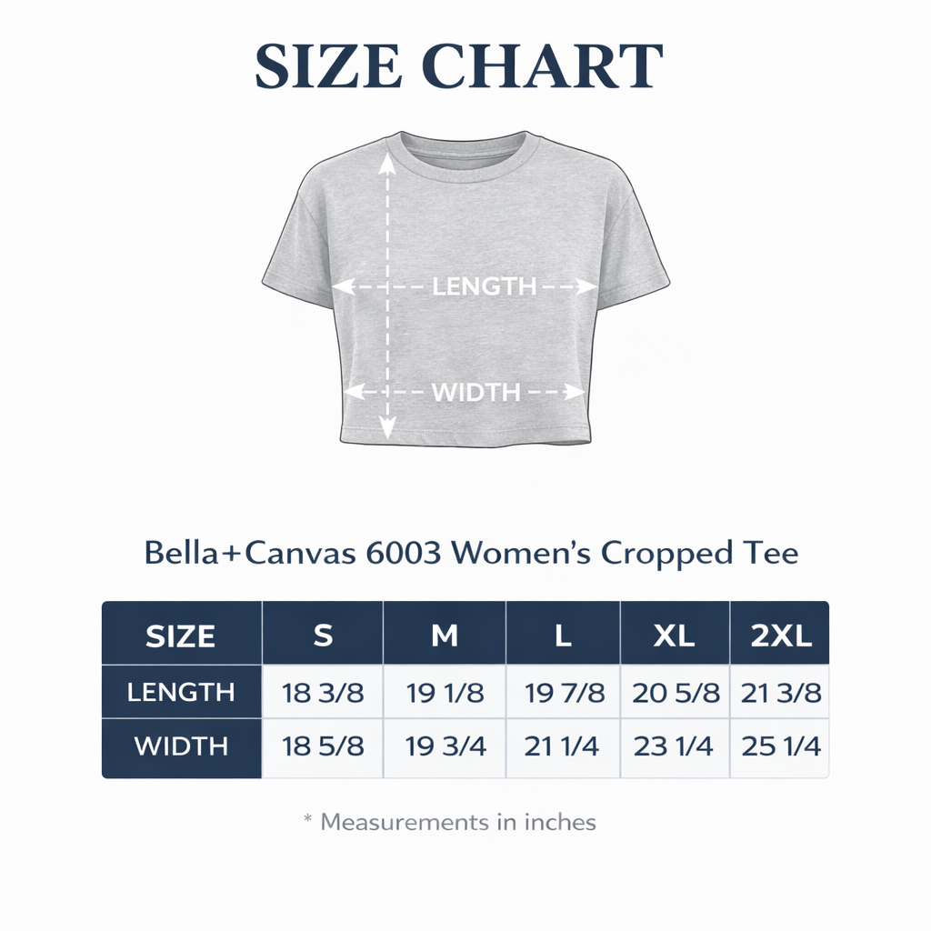 Grit Grace Grind Cropped Tee