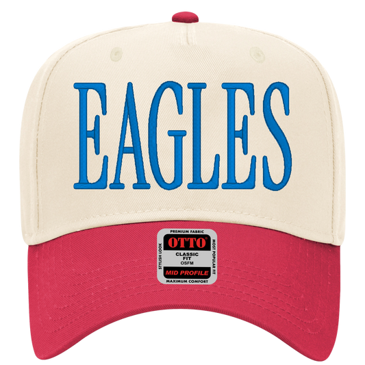 Two Tone Eagles Hat