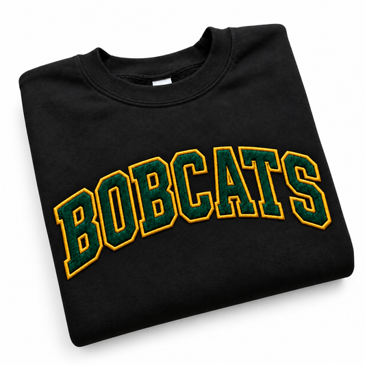 Bobcats Embroidered Sweatshirt